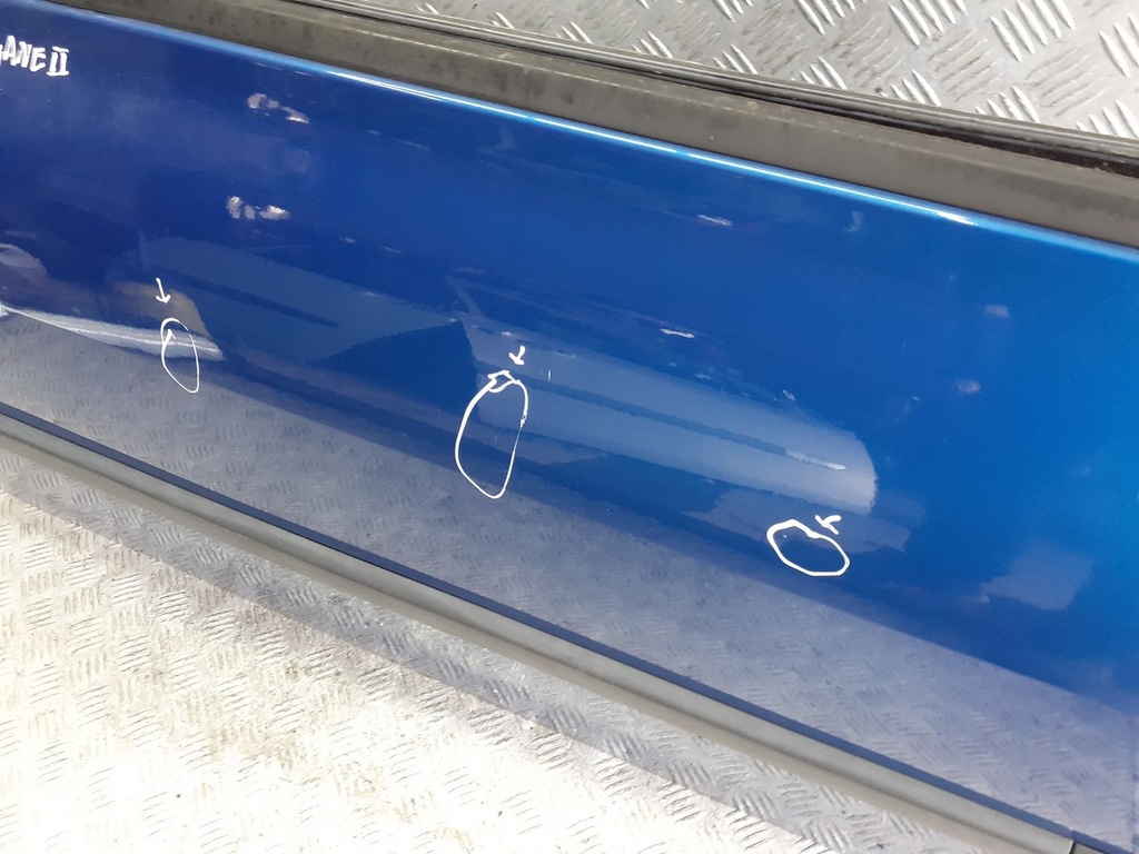 фото №10, Дверь правый перед renault megane ii tei45