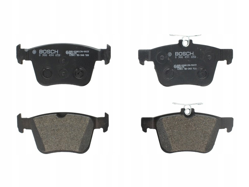 фото №2, Тормозные колодки + тормозные диски задняя bosch vw t-roc 310mm