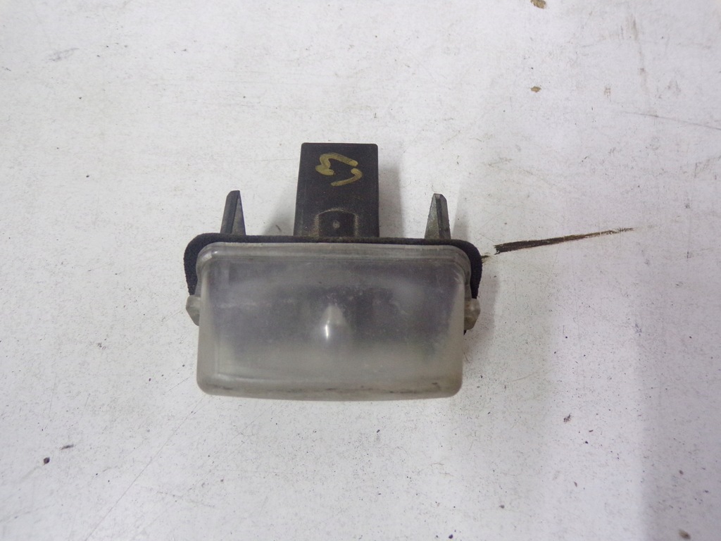 фото №1, Подсветка номерного знака citroen c3