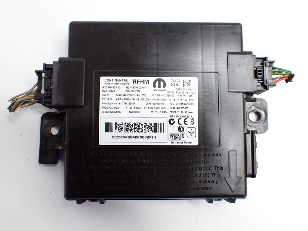 фото №1, Модуль блок управления keyless 52072828 jeep renegade 18r