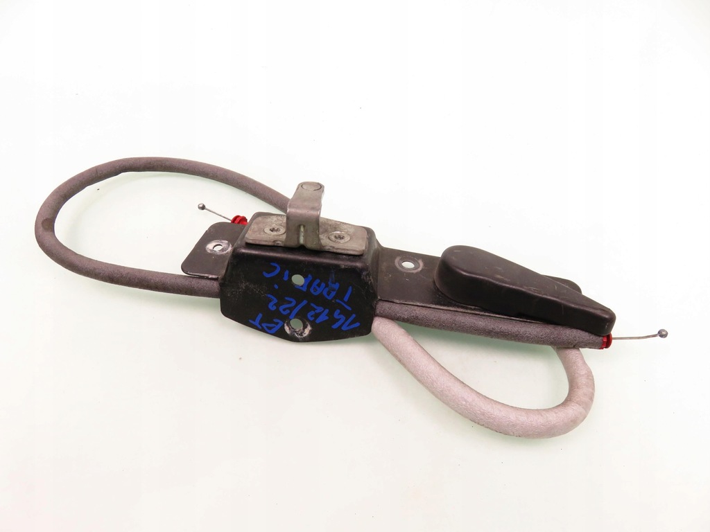 фото №3, Замок дверь задний правый renault trafic ii