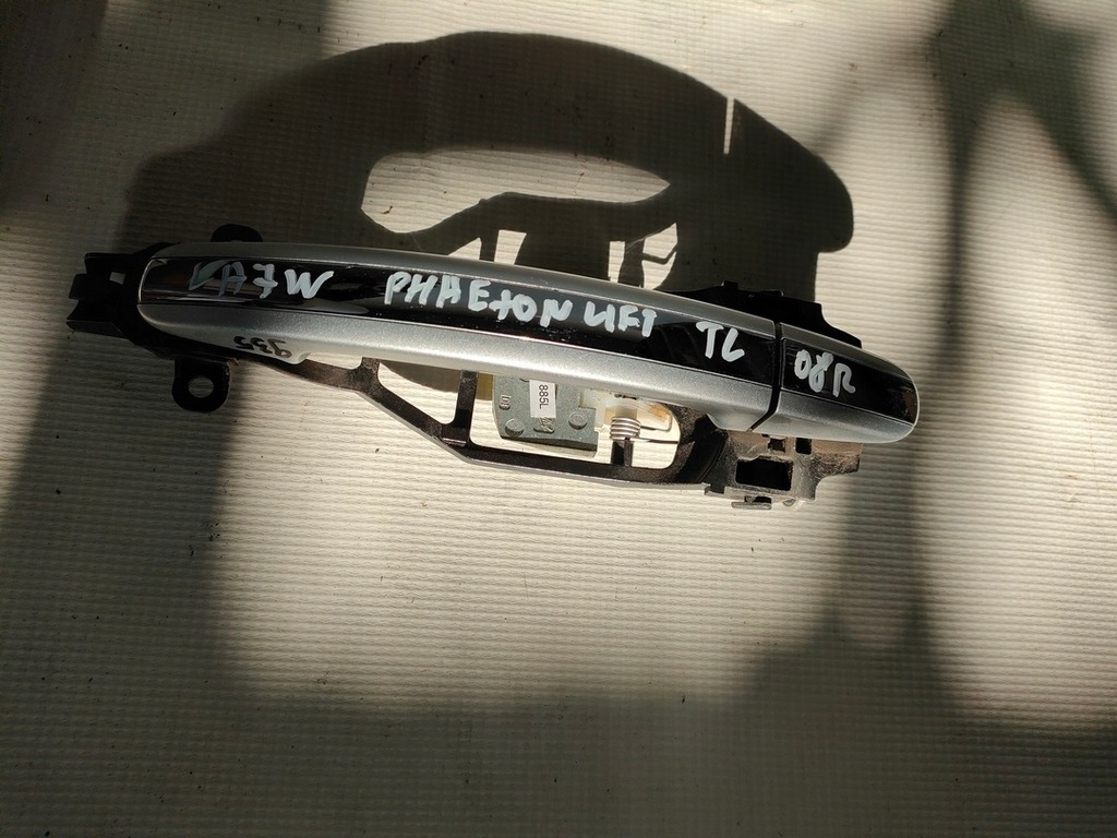 фото №1, Vw phaeton ручка дверь левый задняя la7w