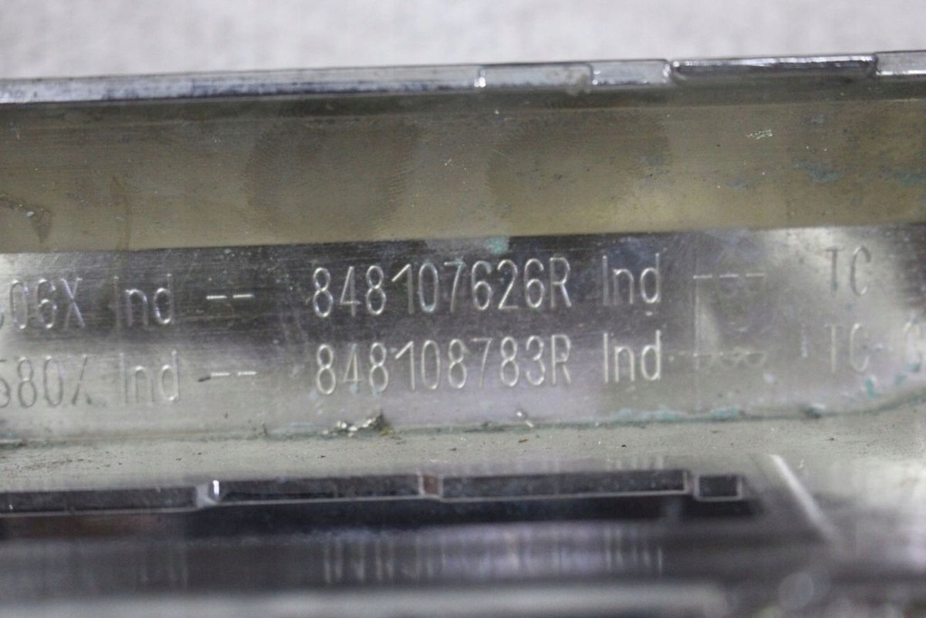 фото №6, Хром na кришка задня renault scenic iv 4 848107626r