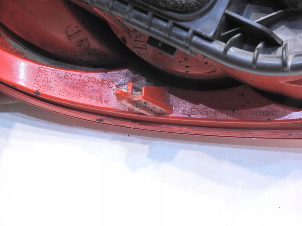 фото №10, Лампа права задня задня toyota aygo i 81550-0h020