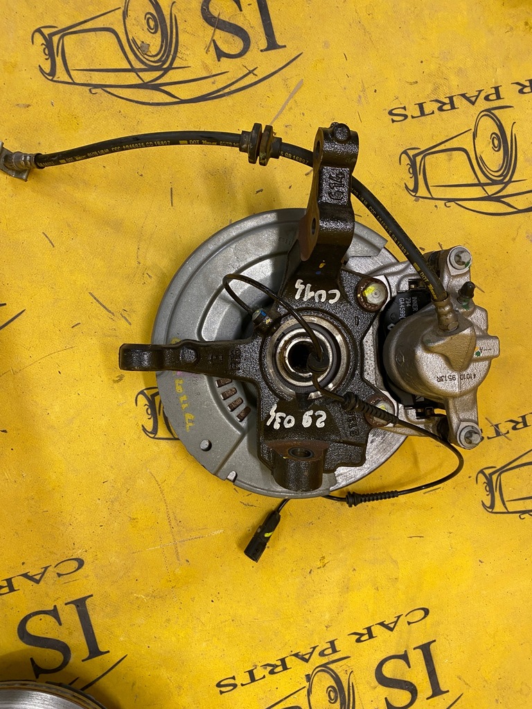 фото №4, Nowa поворотный кулак ступица перед левый renault clio v 1.0 tce