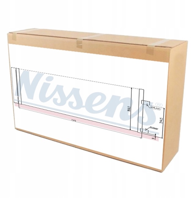 Купити Радіатор кондиціонера do renault latitude 1.5 dci