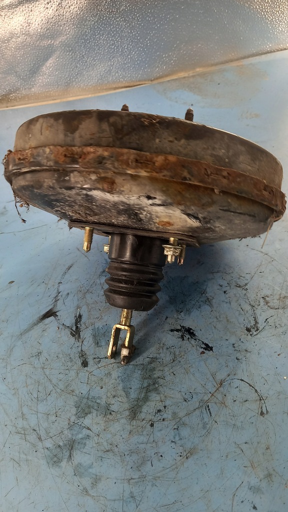 фото №3, Усилитель тормозов тормоза renault clio iii 06r 1.5dci