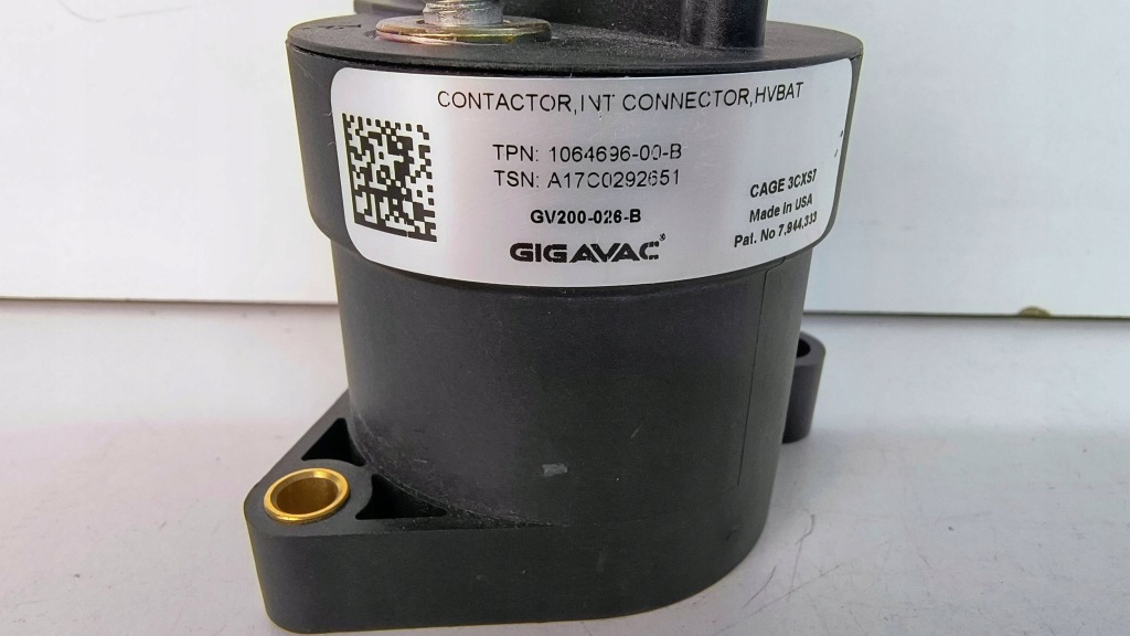 фото №4, Kontaktor реле напряжения tesla model s x