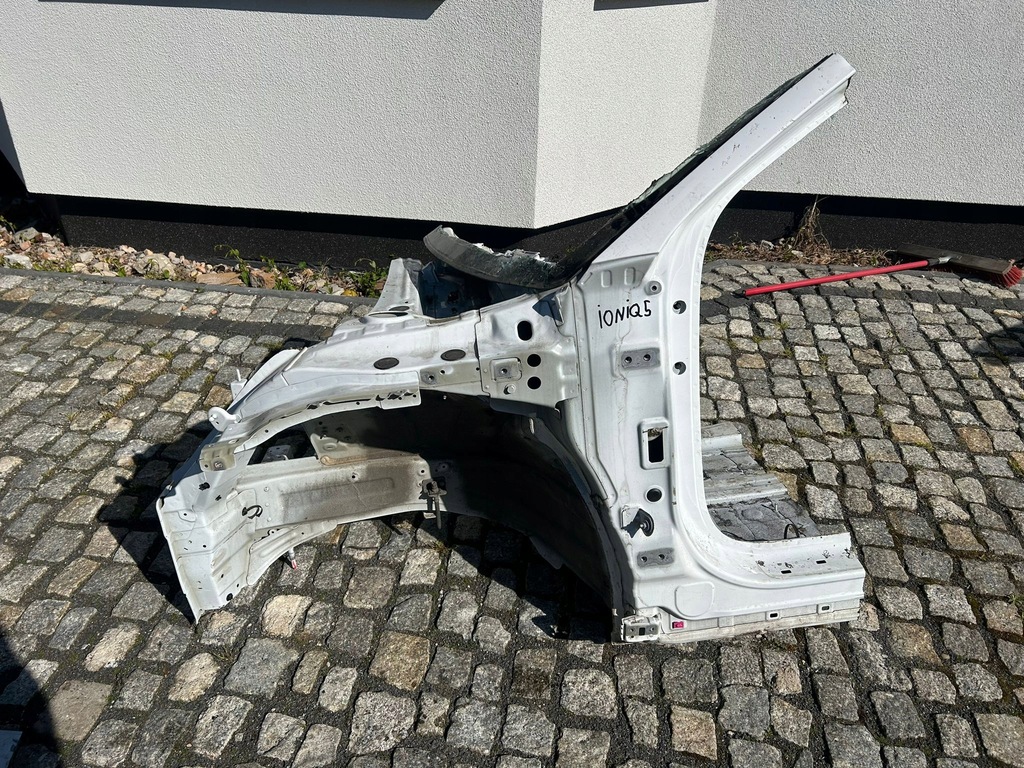 фото №1, Чверть лонжерон лівий перед ioniq 5 v 22r-
