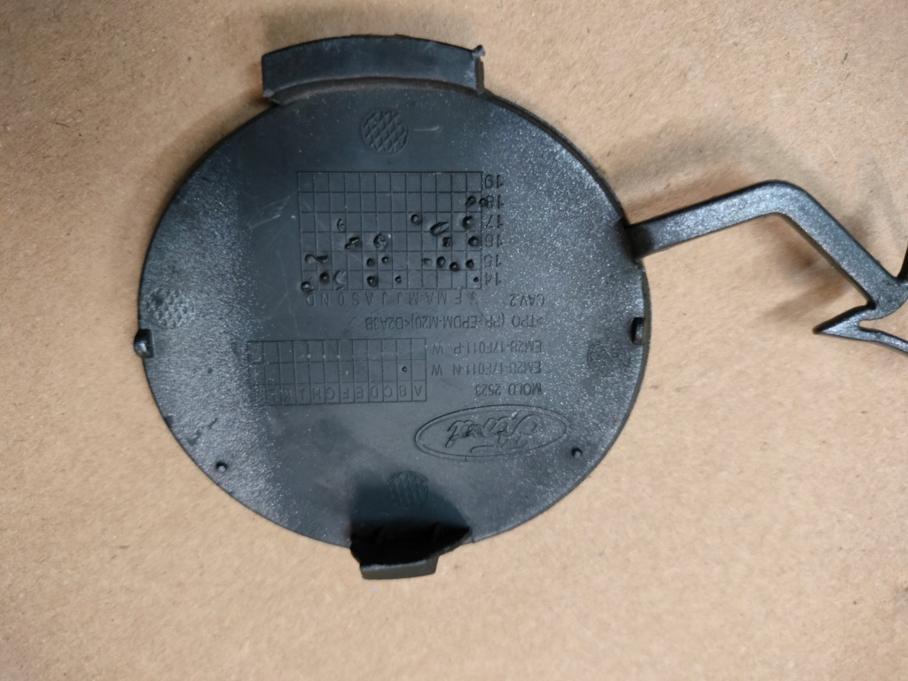 Заглушка фаркоп перед galaxy mk3 Цена