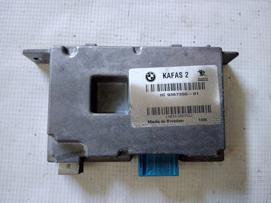 фото №1, Bmw x5 f15 модуль блок управления kafas 9367350