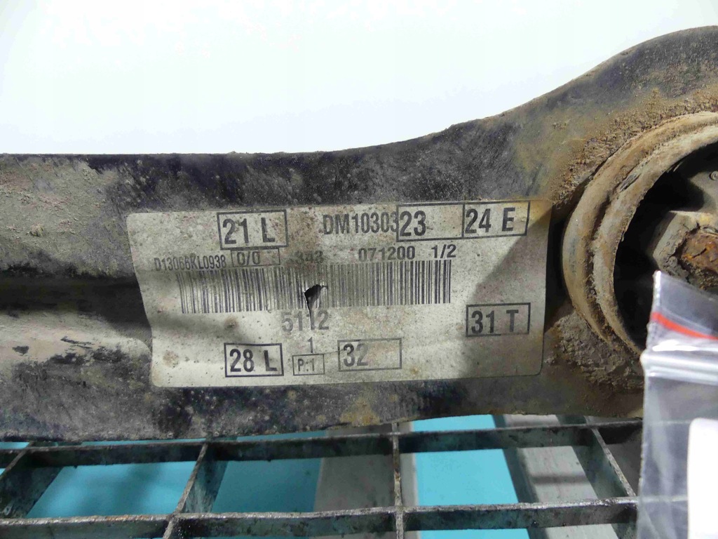 фото №8, Ступица колеса задняя левая ford focus mk3 kombi