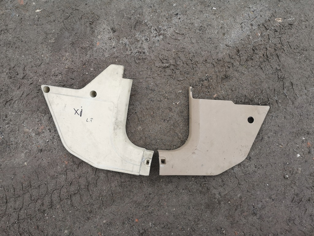 фото №1, Jeep cherokee xj пластик оббивка обшивка корпус