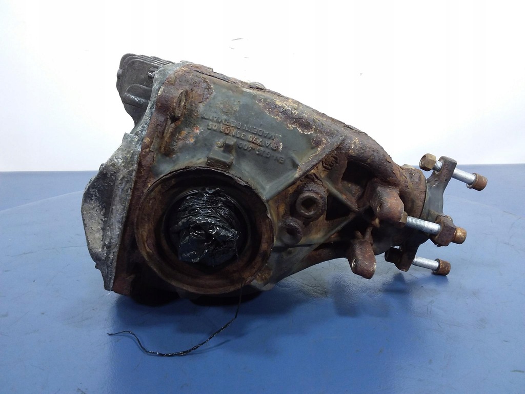 фото №1, Mercedes cls c219 3.0 cdi дифференциал задняя