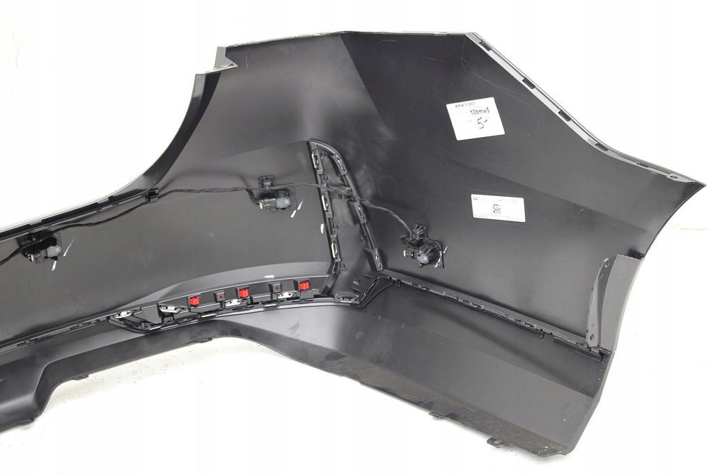 фото №15, Bmw 5 g60 бампер задняя задний цвет a90 sophisto gra