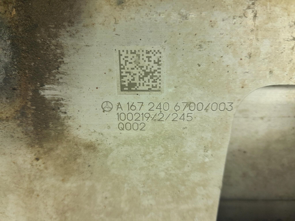 фото №7, Mercedes gle w167 кронштейн опора коробки передач a1672406700