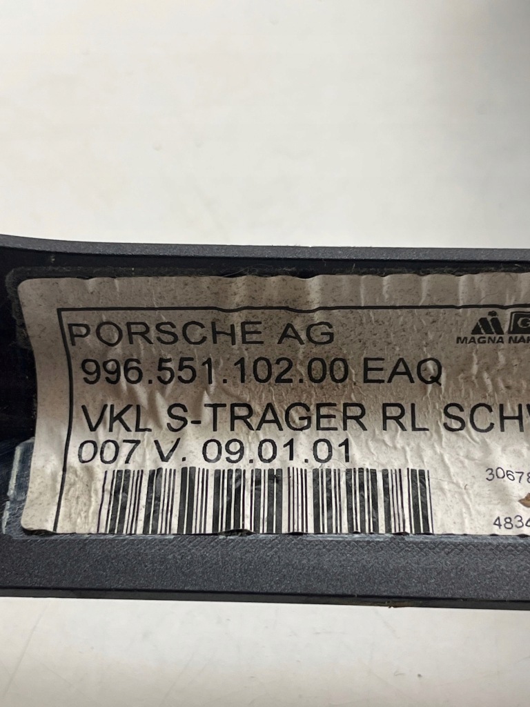 Porsche boxster 986 2002 крышка предохранителей 99655110200 Киев