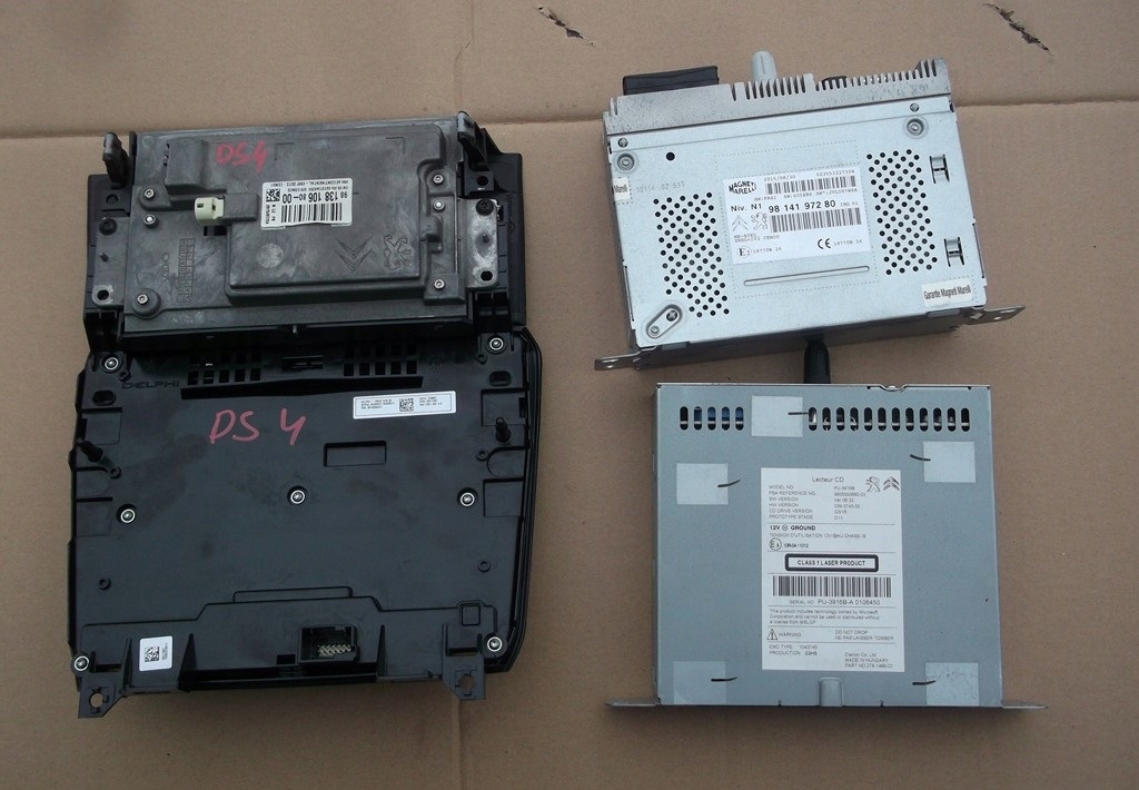 фото №3, Citroen ds4 lift 15- радио навигация дисплей