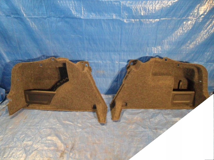 фото №1, Skoda rapid 12-13 оббивка багажника 5ja867427