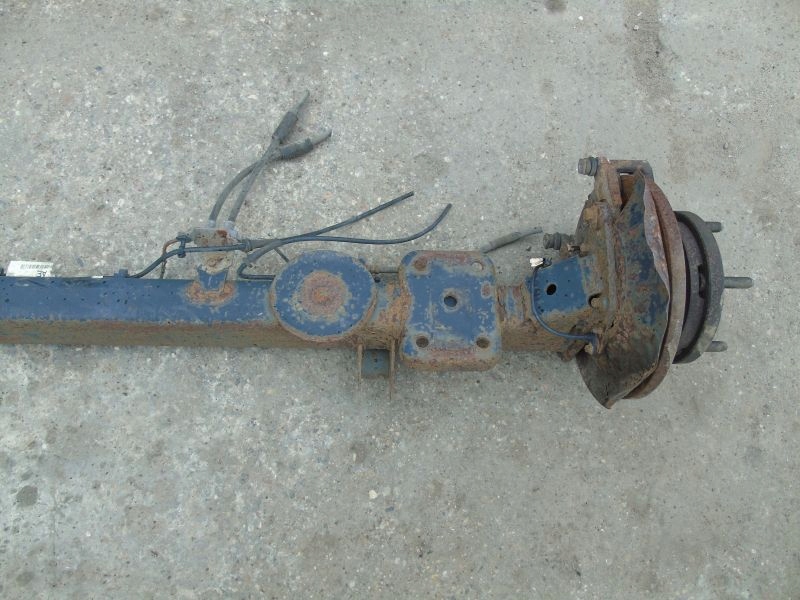 фото №4, Ford transit custom балка задня задня підвіска