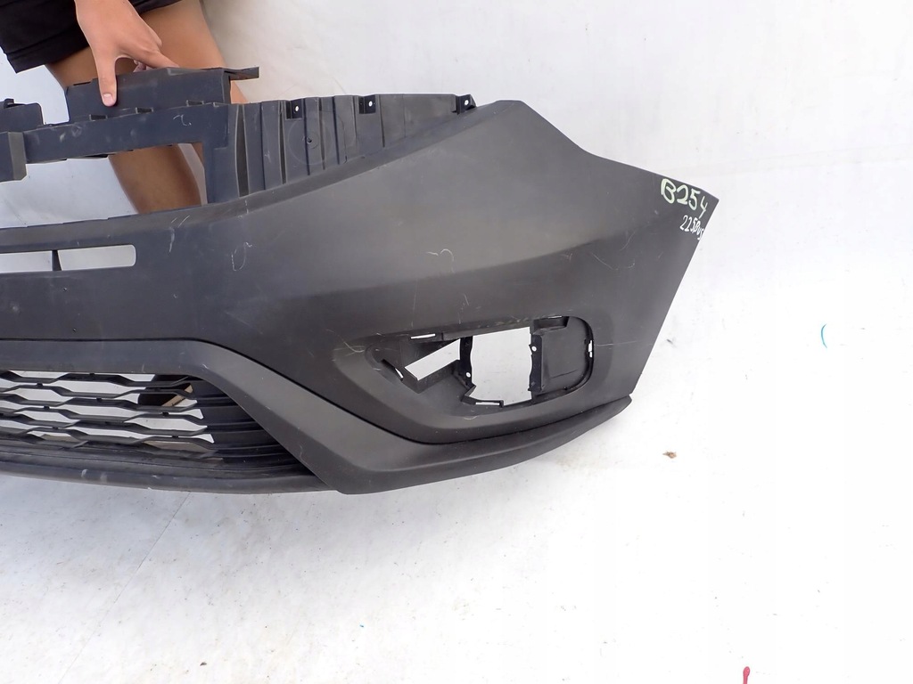 фото №7, Fiat doblo ii 2 lift 14-22 бампер перед передний