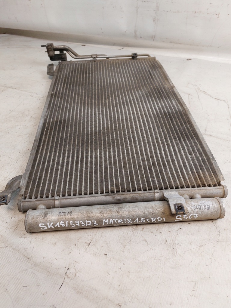 фото №7, Радіатор кондиціонера hyundai matrix 1.5crdi