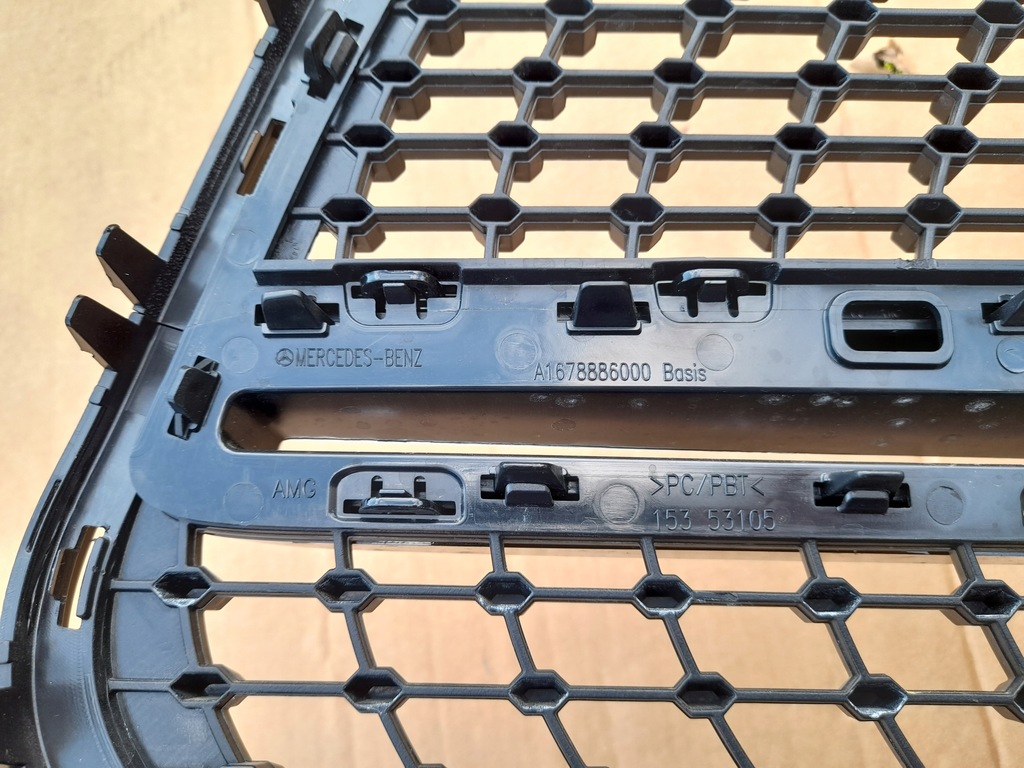 фото №7, Решітка радіатора mercedes gle w167 amg