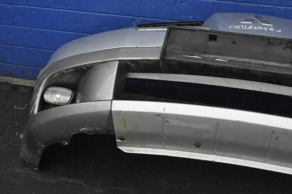 фото №9, Mitsubishi outlander i бампер перед передний