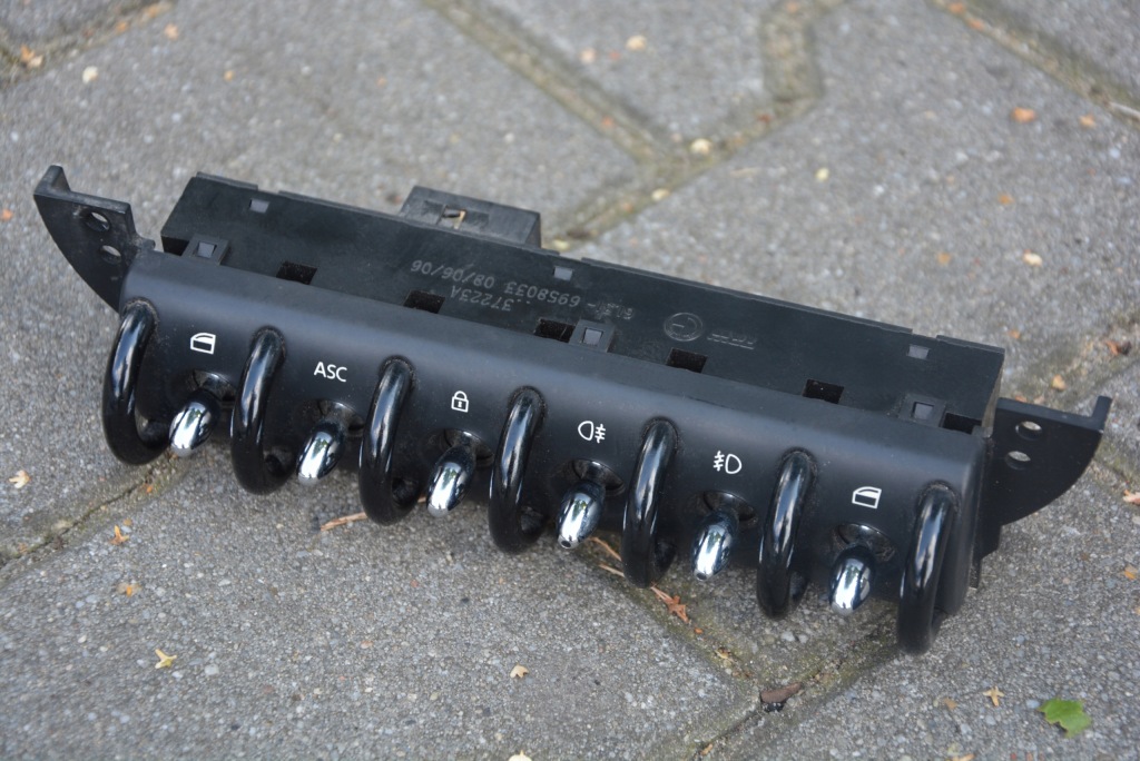 Панель переключателей окон света mini cooper r50 r52 6958033 Недорого