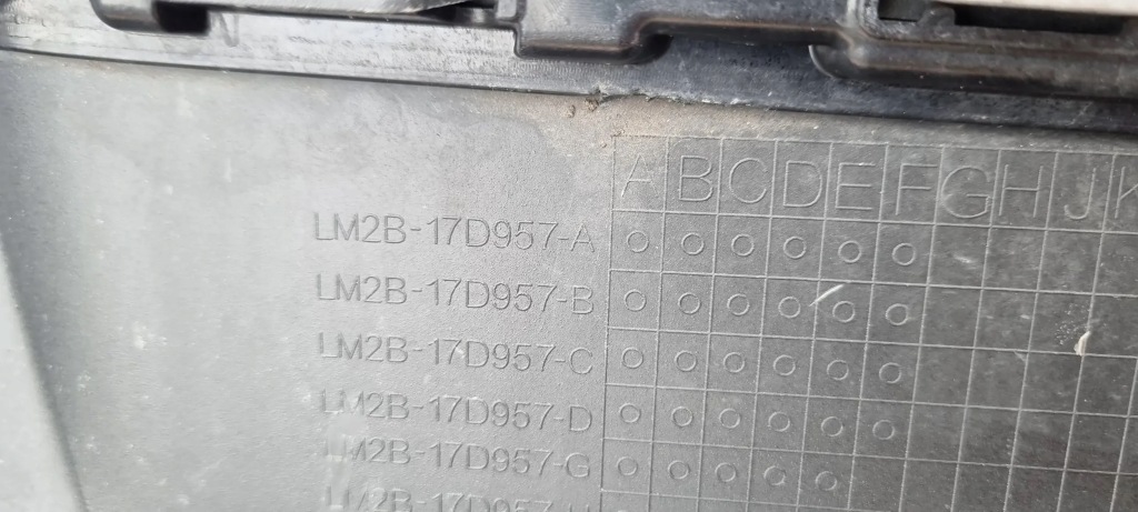 фото №14, Ford galaxy mk3 lift 2019- бампер перед оригінал h129