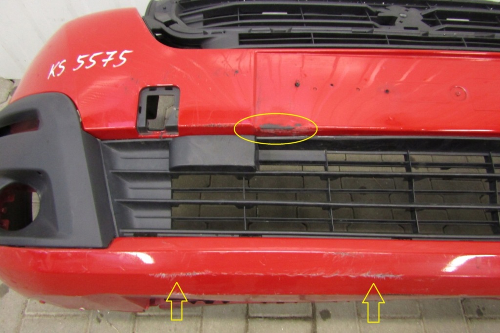 фото №6, Бампер перед передний peugeot partner 2 ii lift 15-