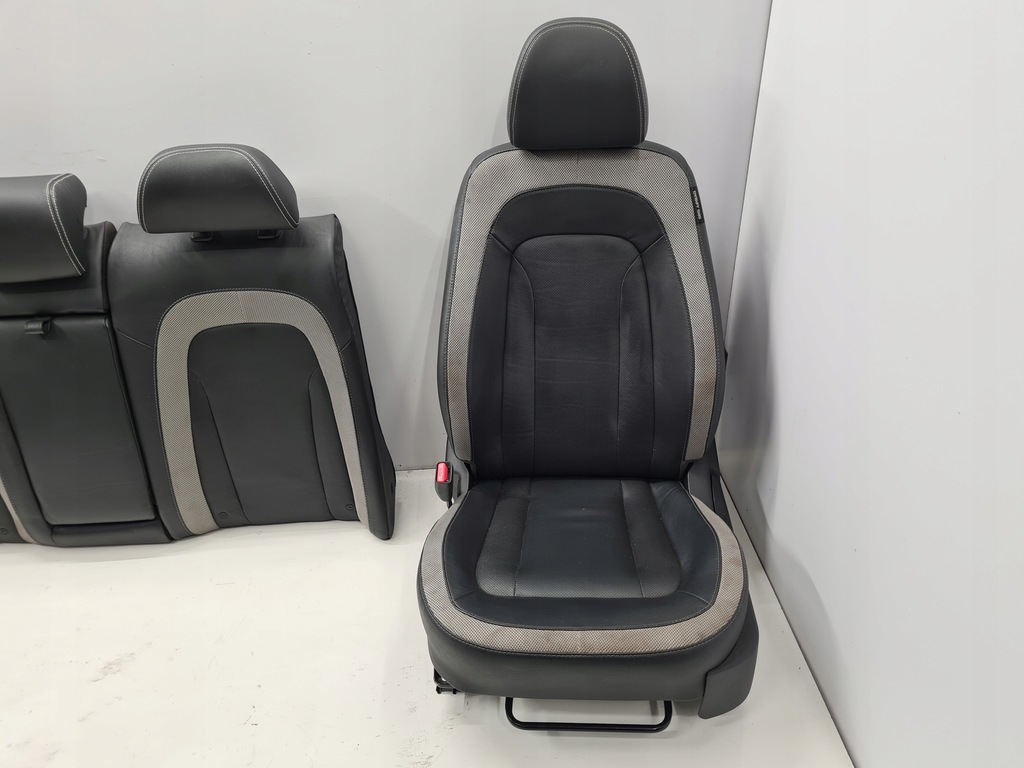 фото №6, Kia optima iii sedan сиденья заднее сиденье обшивки подогрев