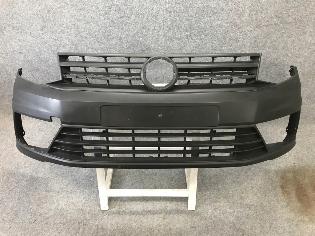 фото №1, Бампер перед передний vw caddy iii 3 15- lift