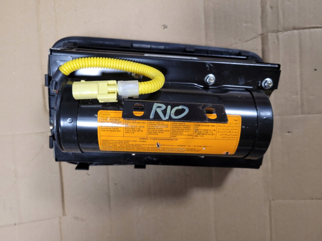 фото №3, Подушка пасажира kia rio ii оригінал