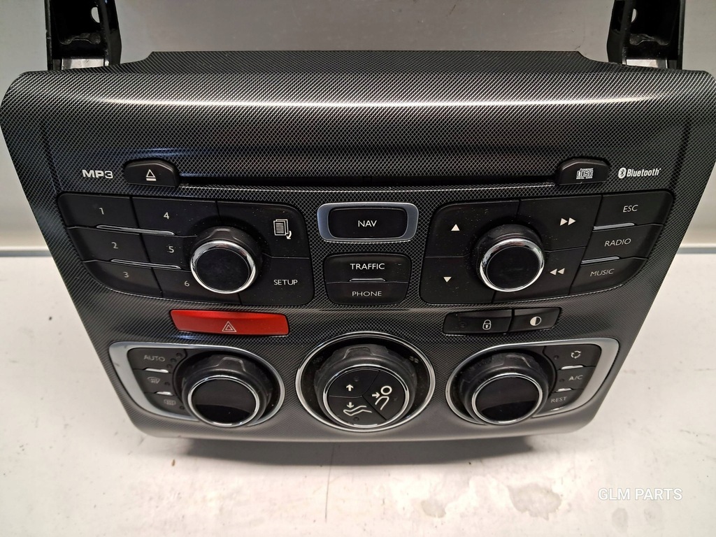 фото №6, Citroen c4 ii b7 панель кондиціонера 9666027577 9666027577