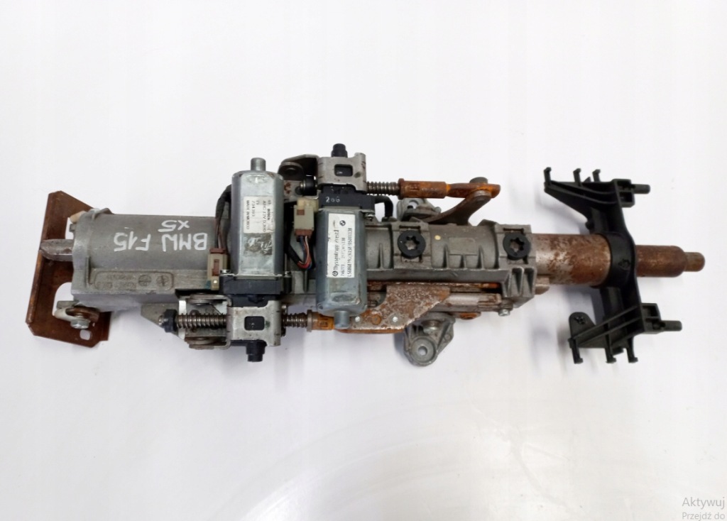 фото №1, Колонка рулевая bmw x5 f15