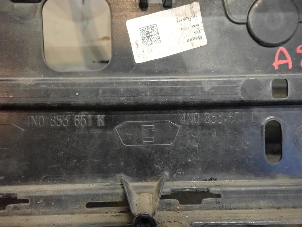 фото №5, Решітка радіатора audi a8 d5 2017- 4n0853651h