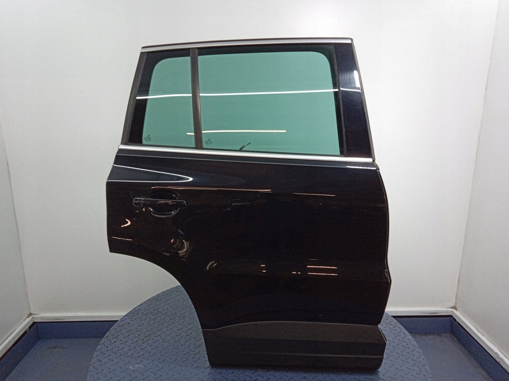 фото №1, Vw tiguan i 5n 07- дверь задняя правое задние lc9x