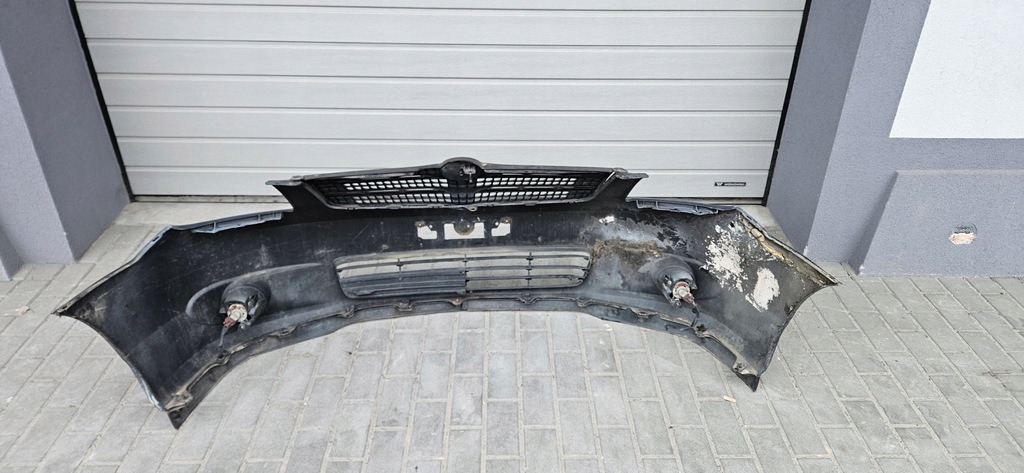 фото №6, Toyota corolla verso бампер перед 01-04r