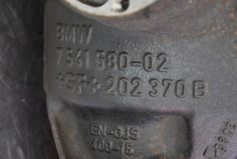 фото №7, Міст диференціал задня задній 3.23 7566185 bmw x1 e84 2.0 d 143 km sdrive 09-15