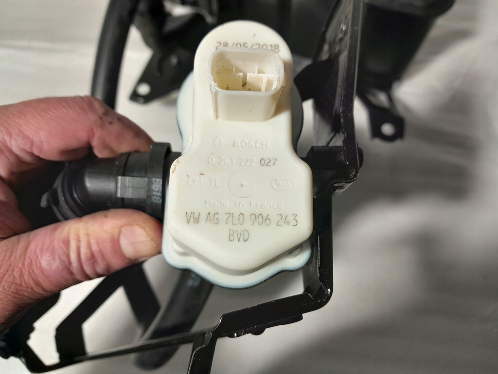 фото №6, Audi q8 4m фильтр угольный 4n0201801f 7l0906243 4m4201997d