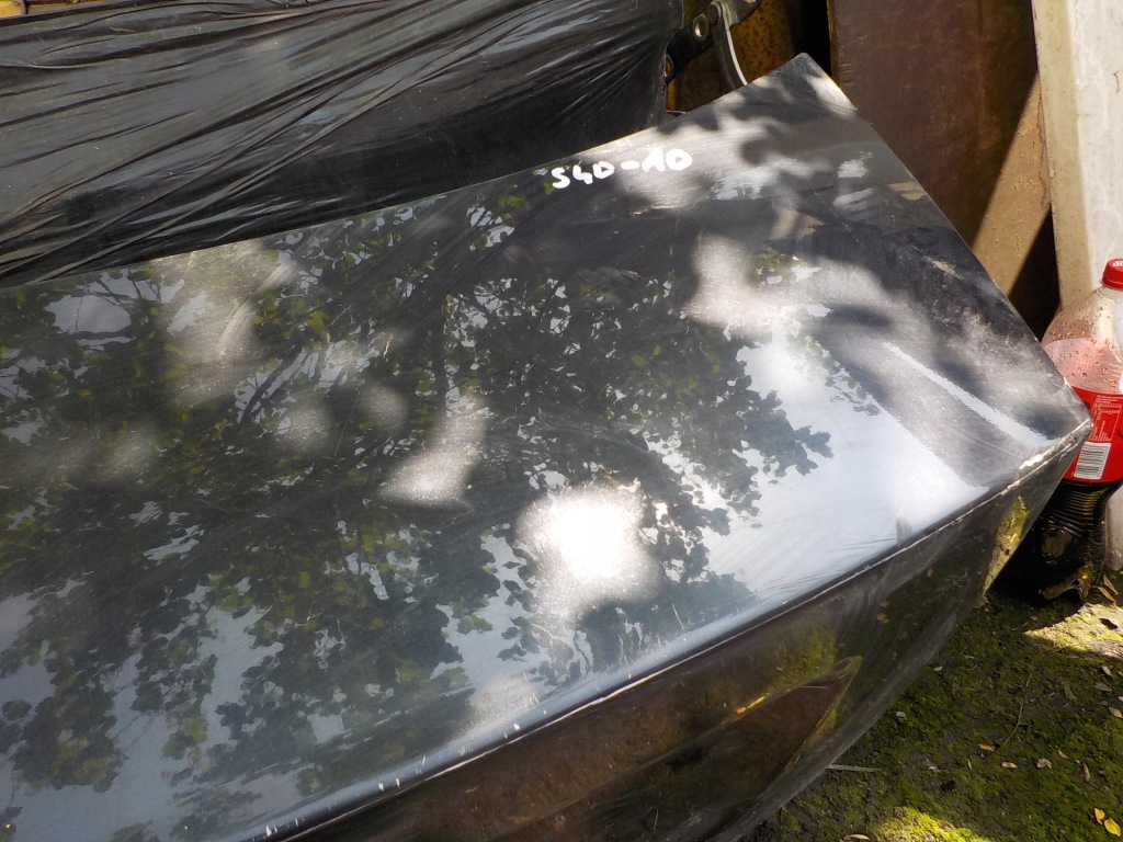 фото №3, Volvo s40 кришка багажника багажника