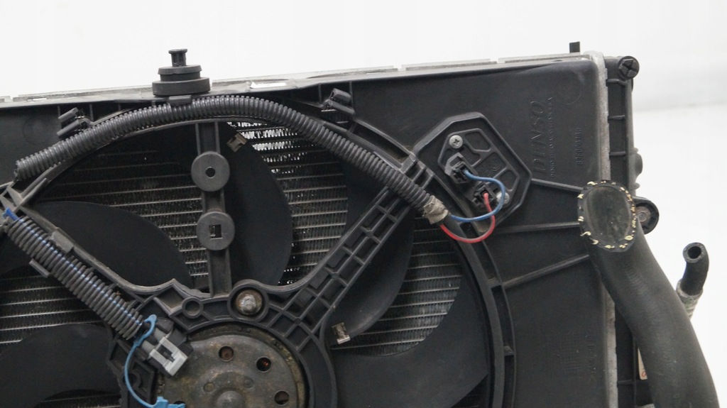 фото №10, Комплект радиатор alfa romeo 147 1.9 jtd