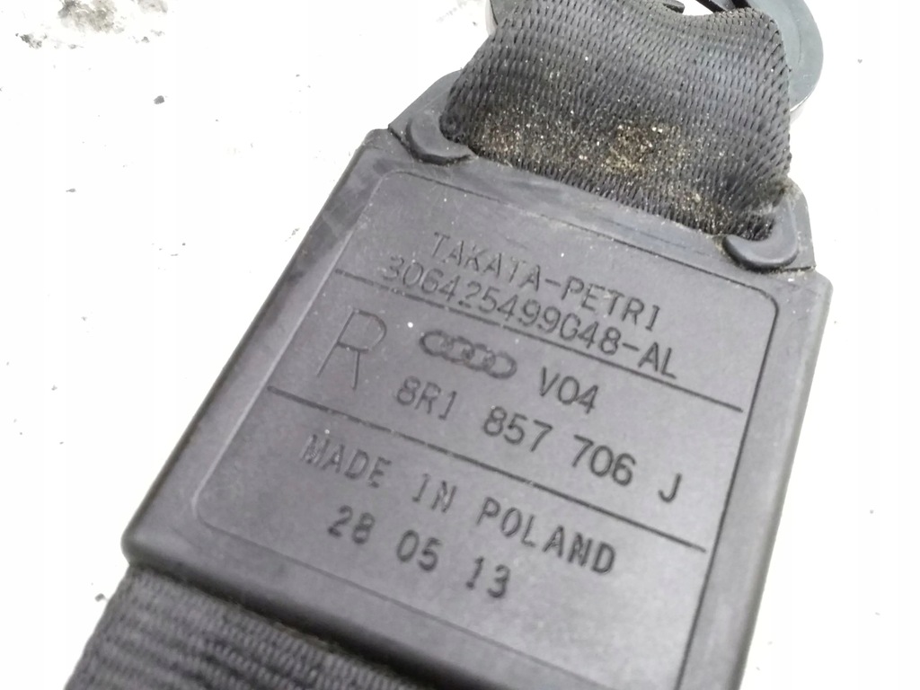 фото №8, Audi q5 sq5 2013 права сторона pas безпеки сидіння передній