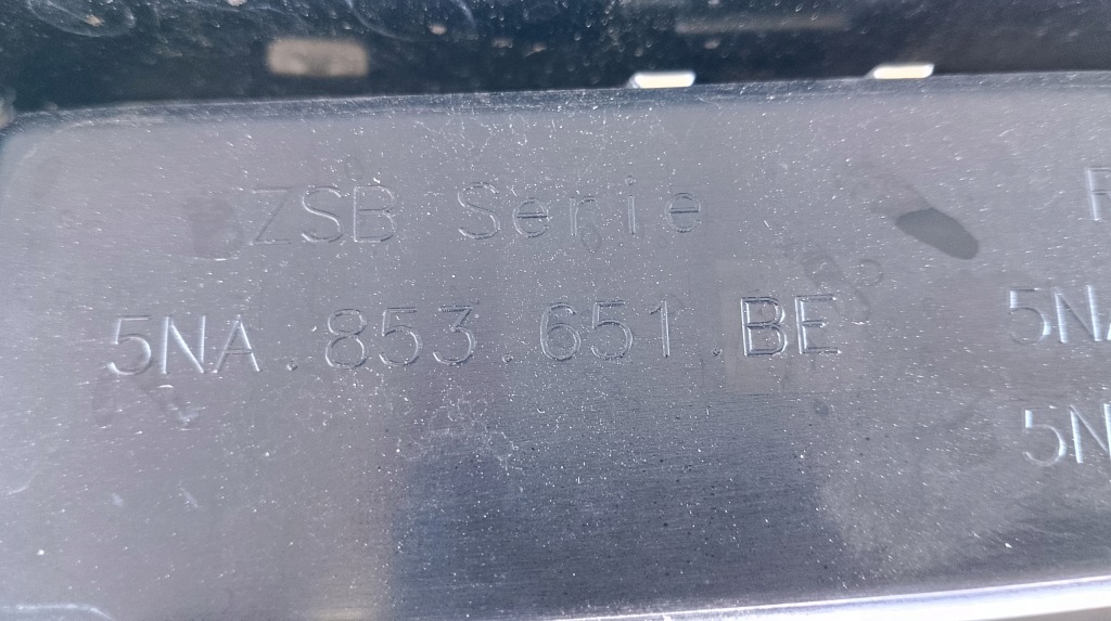 фото №8, Vw tiguan ii r line lift решітка радіатора решітка радіатора радіатора ідеальний стан