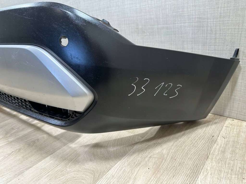 фото №8, Nissan qashqai iii j12 2021- спойлер накладка бампера задняя 850b26ua0a