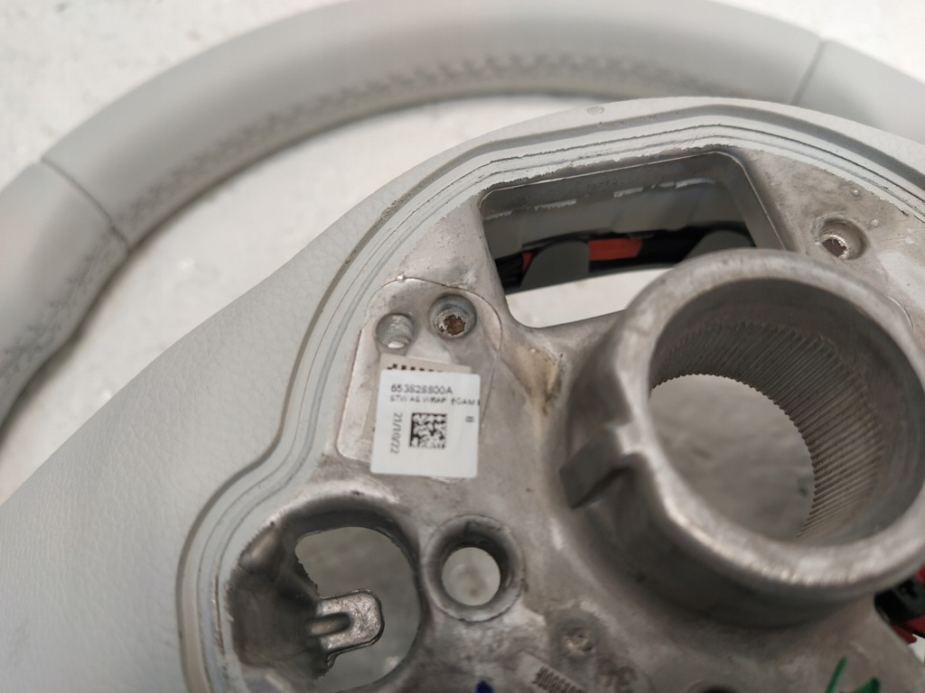 фото №14, Vw id 3 4 5 t-roc passat b8 golf viii воздуховод подушка сенсорный белый