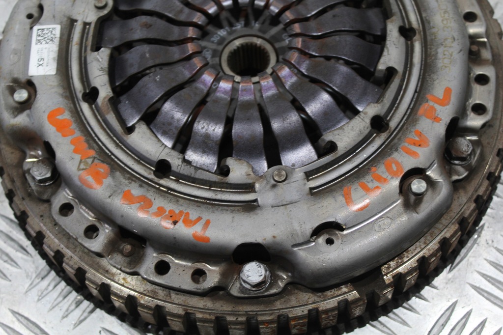 фото №3, Сцепление диск прижим clio iv