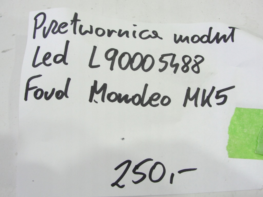 фото №6, Модуль led ford mondeo mk5 l90005488