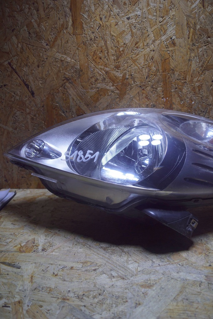 фото №9, Chevrolet spark m300 лампа лівий перед s1851 uk